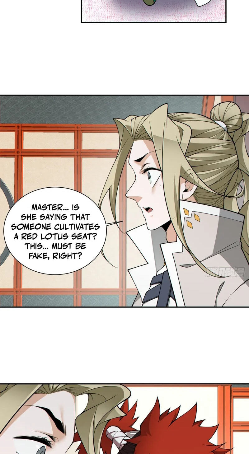 My Disciples Are All Villains Chapter 512 page 8 - 