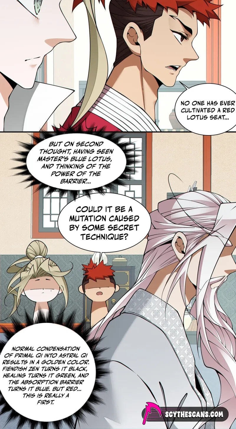 My Disciples Are All Villains Chapter 512 page 9 - 