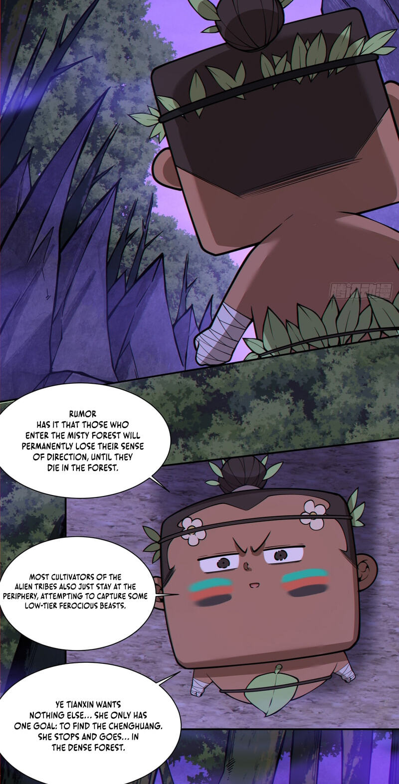 My Disciples Are All Villains Chapter 513 page 14 - 