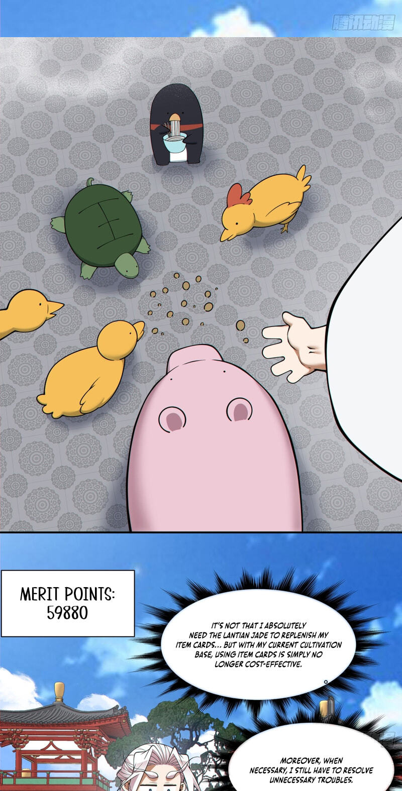 My Disciples Are All Villains Chapter 514 page 11 - 