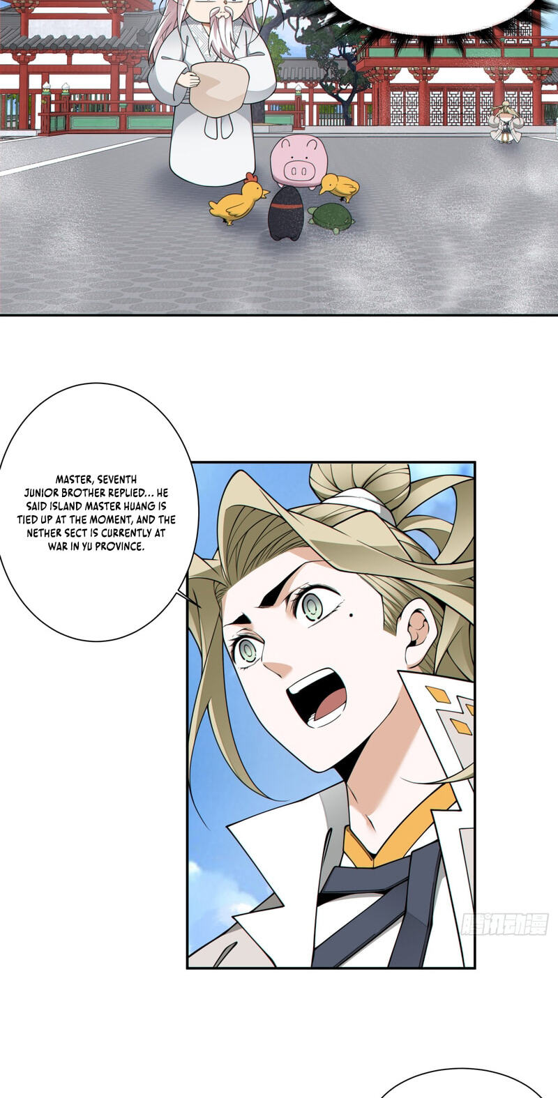 My Disciples Are All Villains Chapter 514 page 12 - 