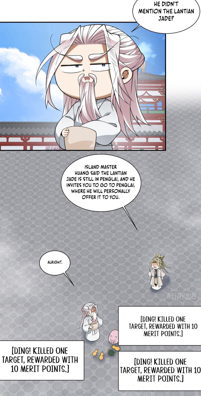 My Disciples Are All Villains Chapter 514 page 13 - 