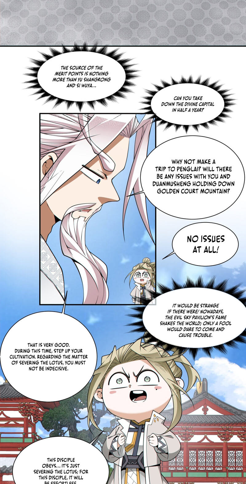 My Disciples Are All Villains Chapter 514 page 14 - 