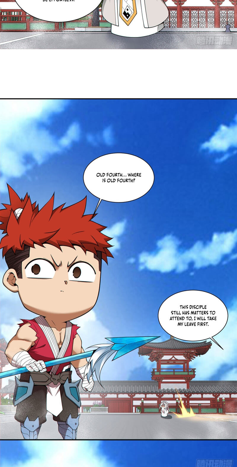 My Disciples Are All Villains Chapter 514 page 15 - 