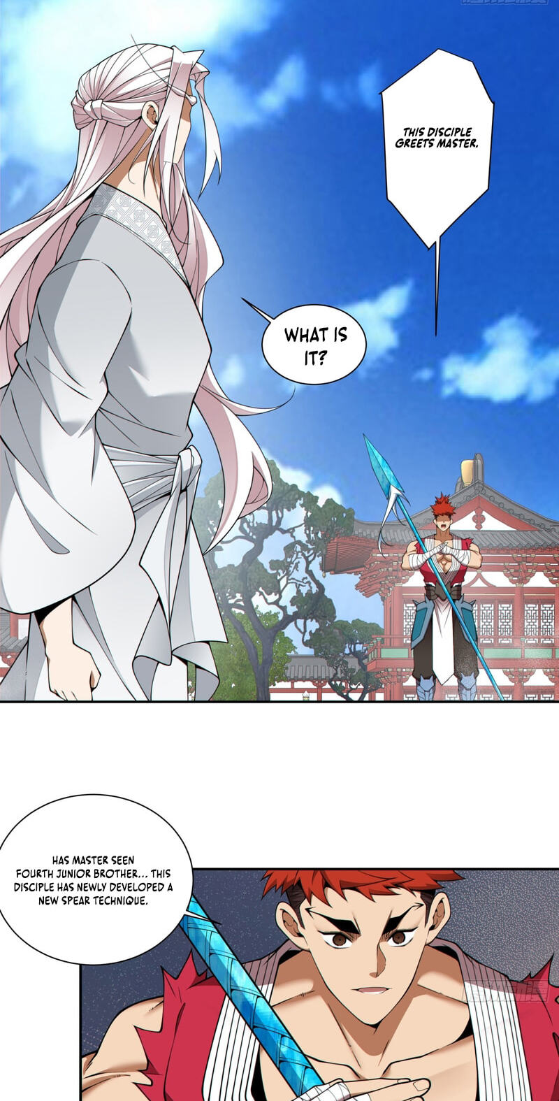 My Disciples Are All Villains Chapter 514 page 16 - 