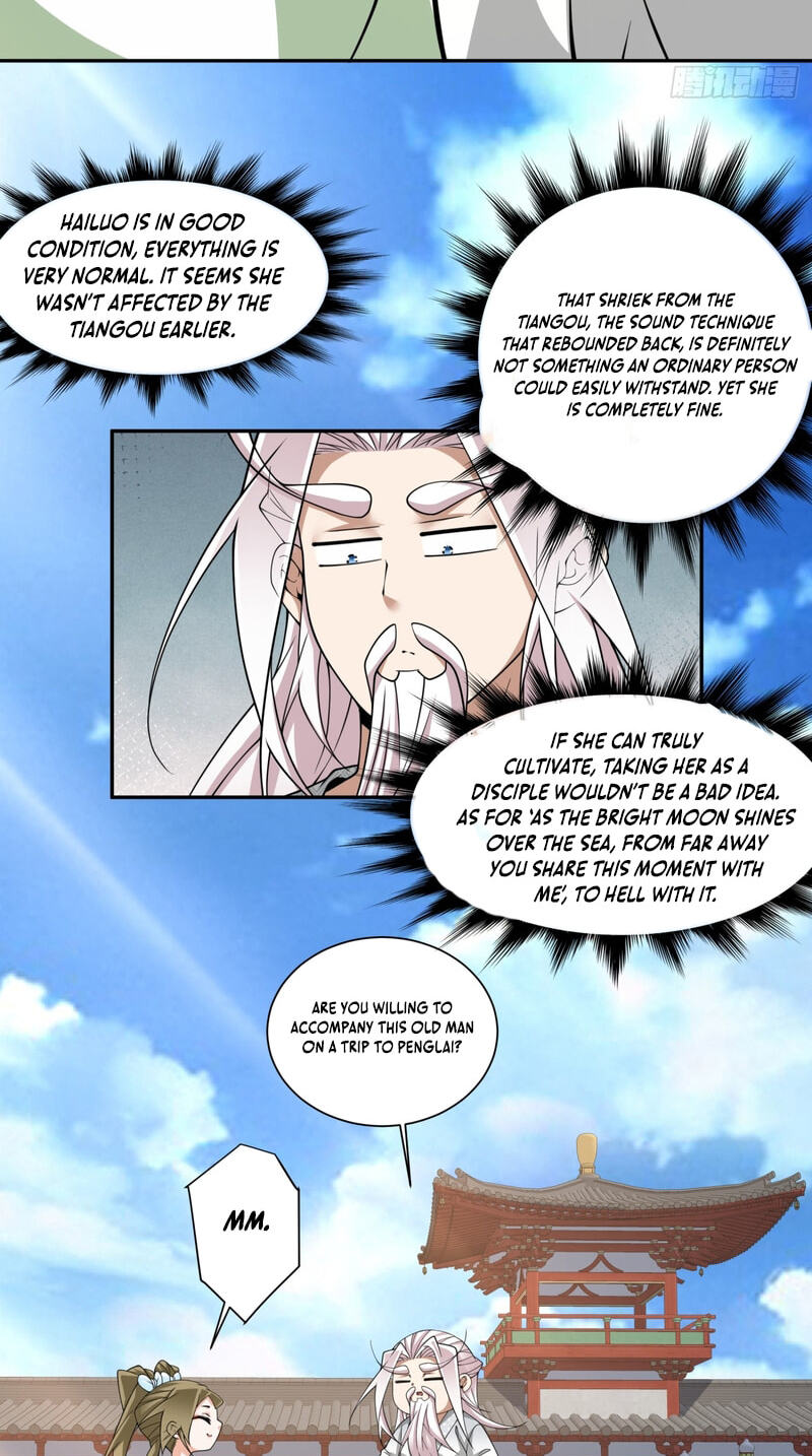 My Disciples Are All Villains Chapter 514 page 21 - 