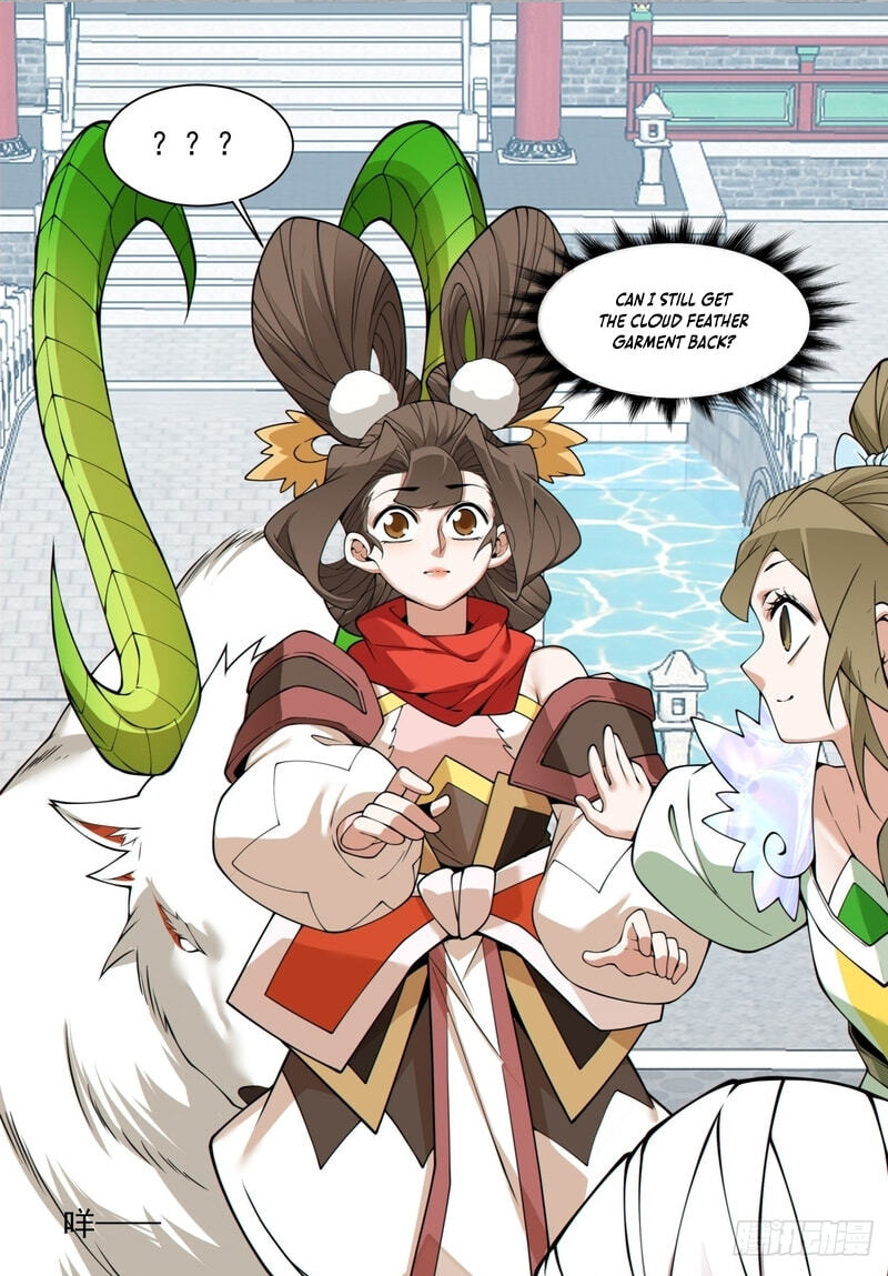 My Disciples Are All Villains Chapter 514 page 28 - 