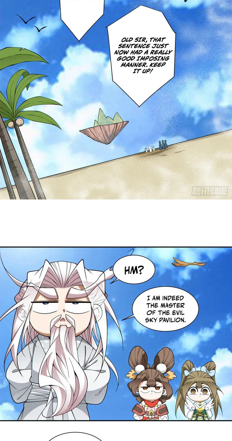 My Disciples Are All Villains Chapter 515 page 12 - 