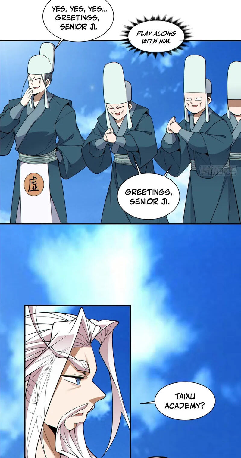 My Disciples Are All Villains Chapter 515 page 13 - 