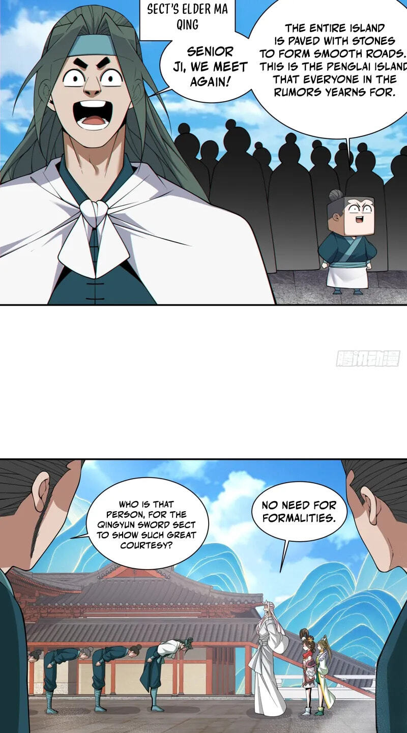 My Disciples Are All Villains Chapter 515 page 25 - 