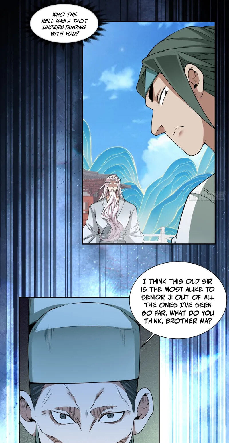 My Disciples Are All Villains Chapter 515 page 27 - 
