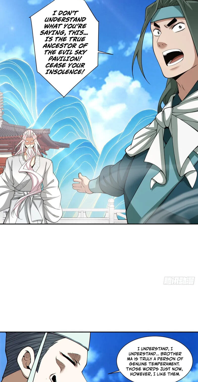 My Disciples Are All Villains Chapter 515 page 29 - 