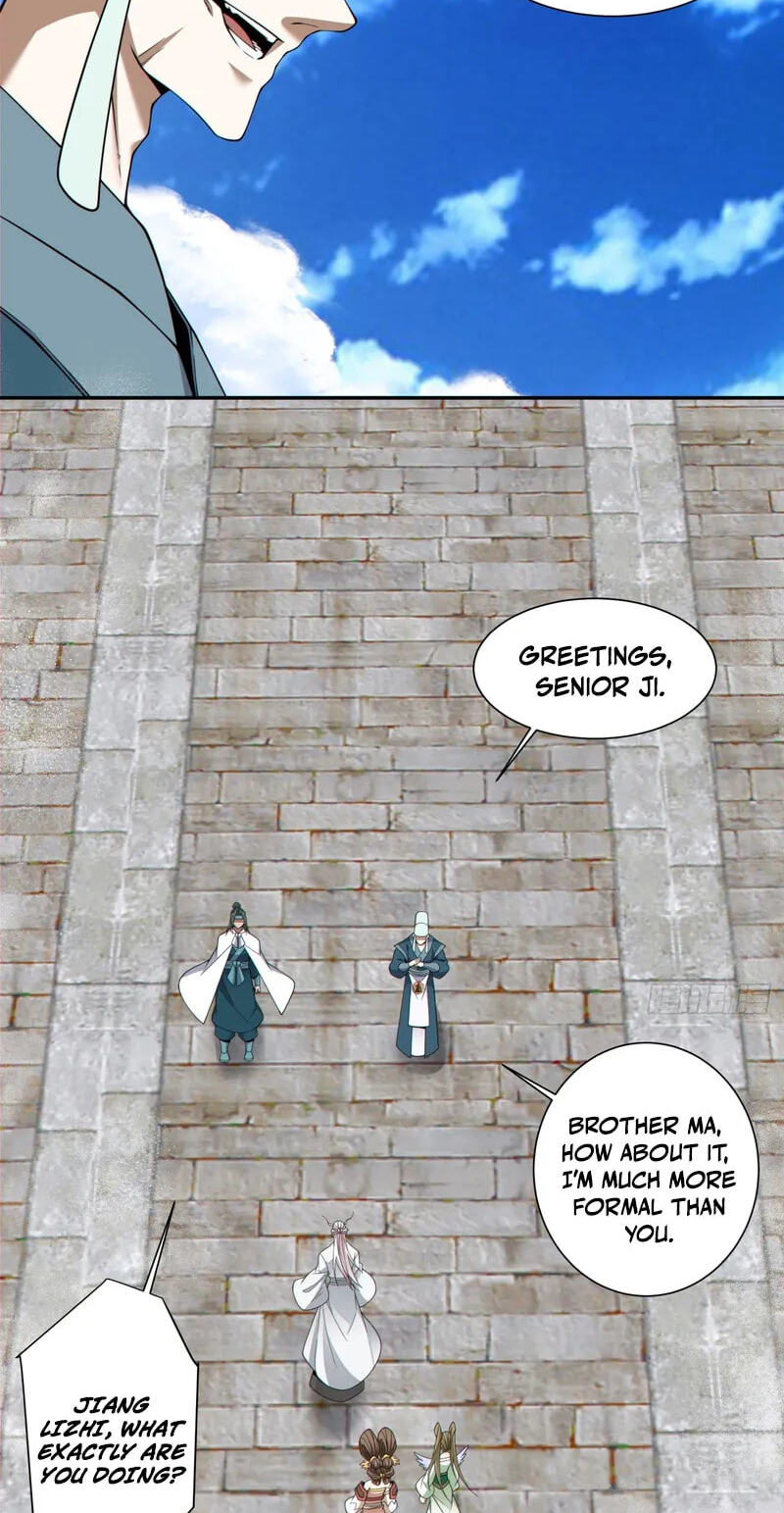 My Disciples Are All Villains Chapter 515 page 30 - 