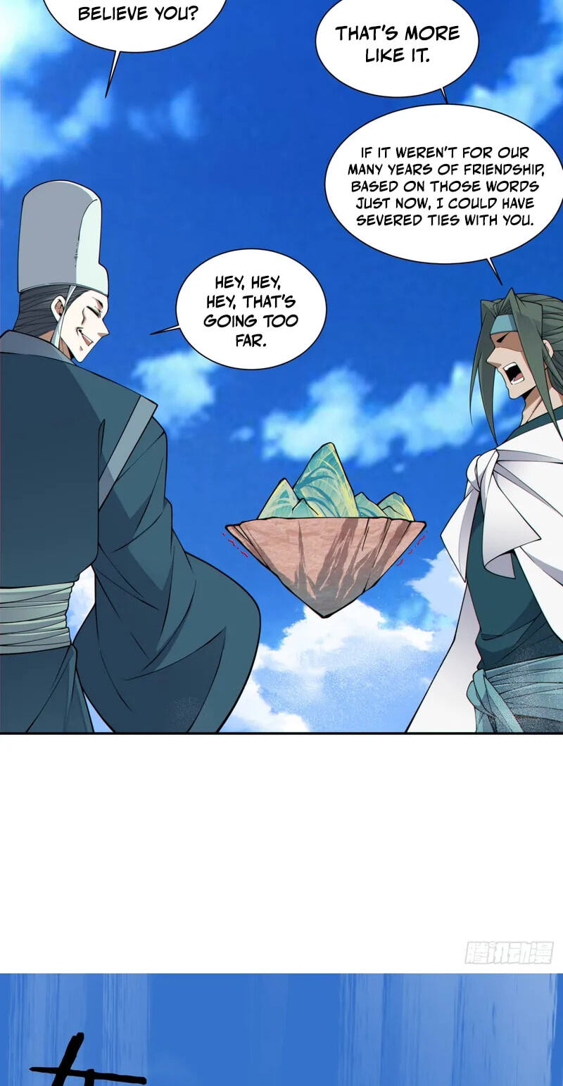 My Disciples Are All Villains Chapter 515 page 33 - 