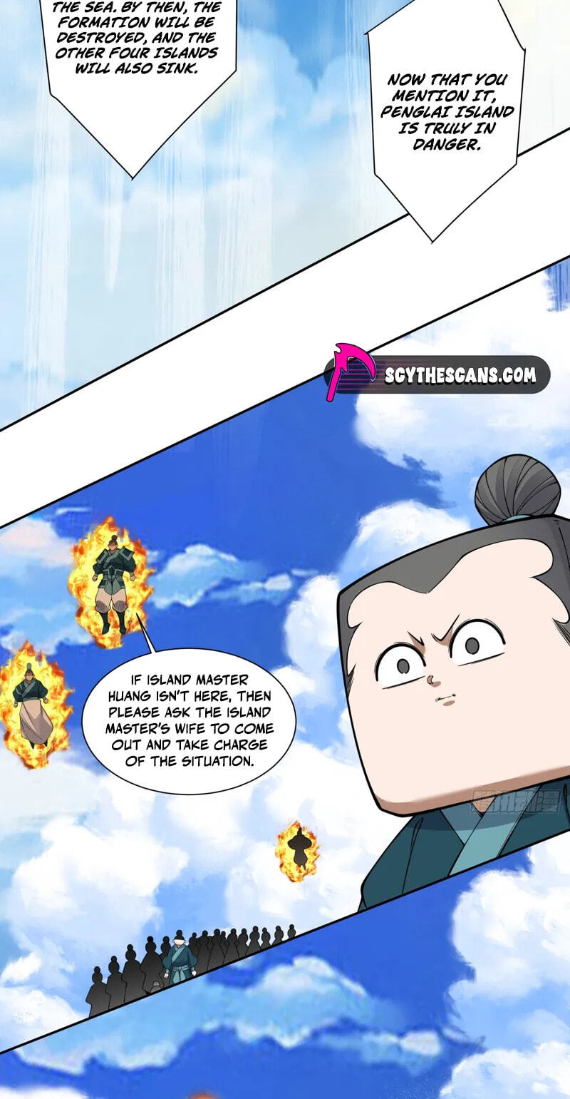 My Disciples Are All Villains Chapter 515 page 35 - 