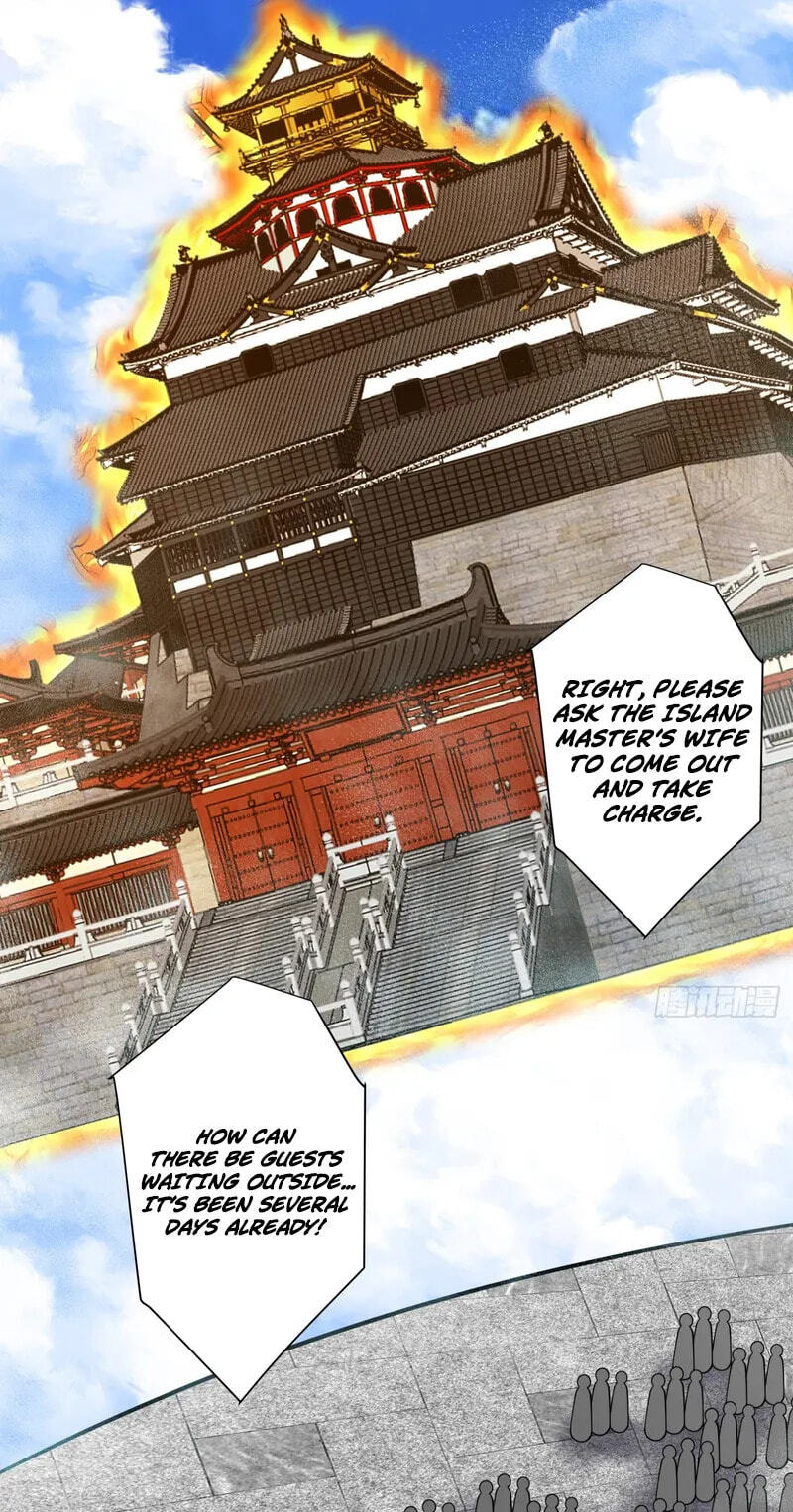 My Disciples Are All Villains Chapter 515 page 36 - 