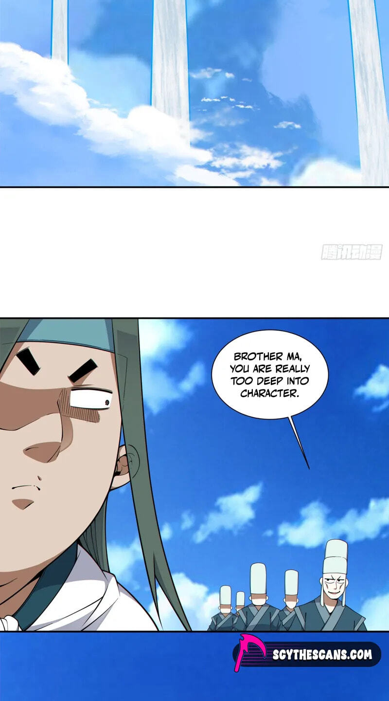 My Disciples Are All Villains Chapter 516 page 16 - 