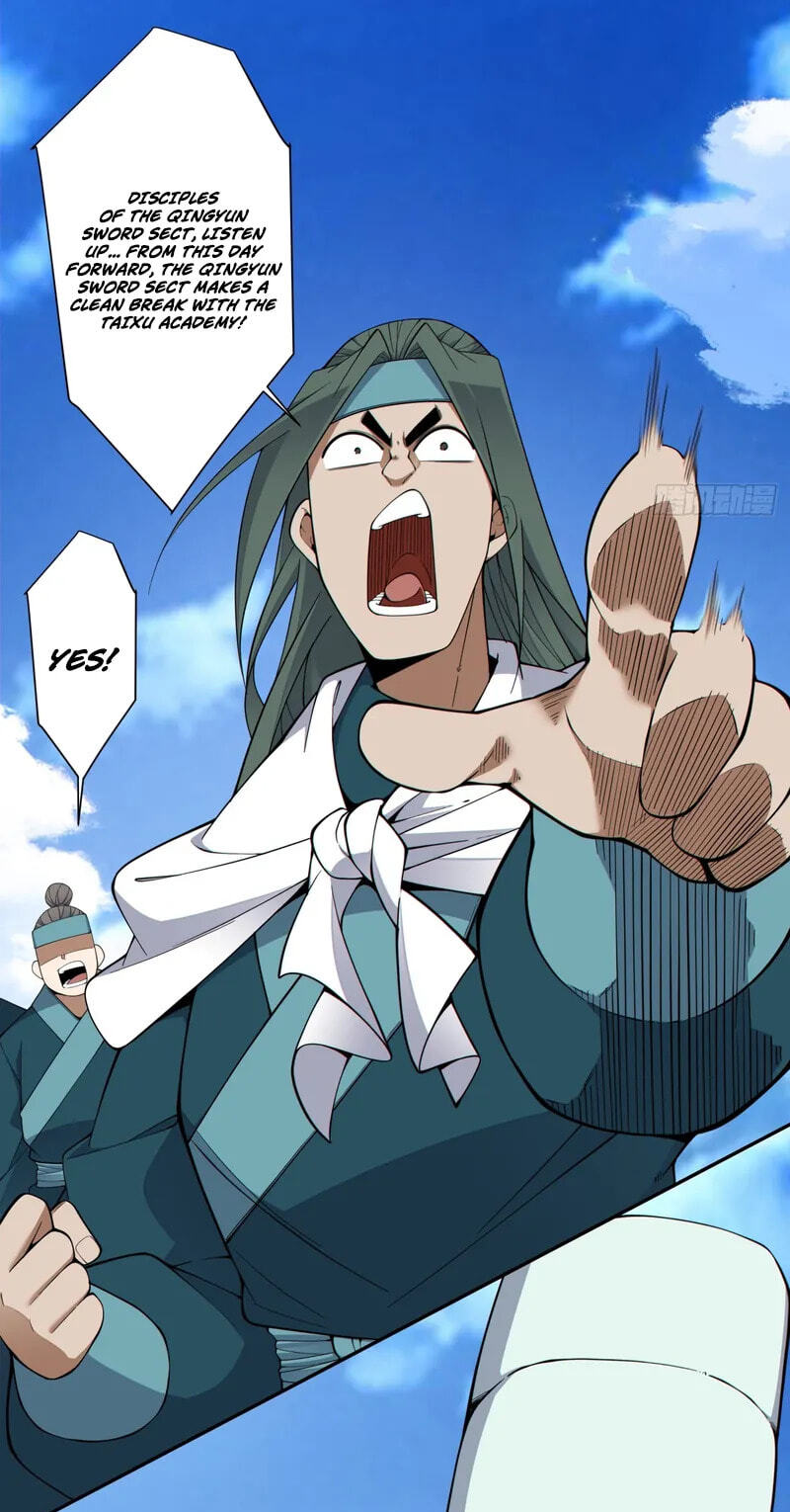 My Disciples Are All Villains Chapter 516 page 17 - 