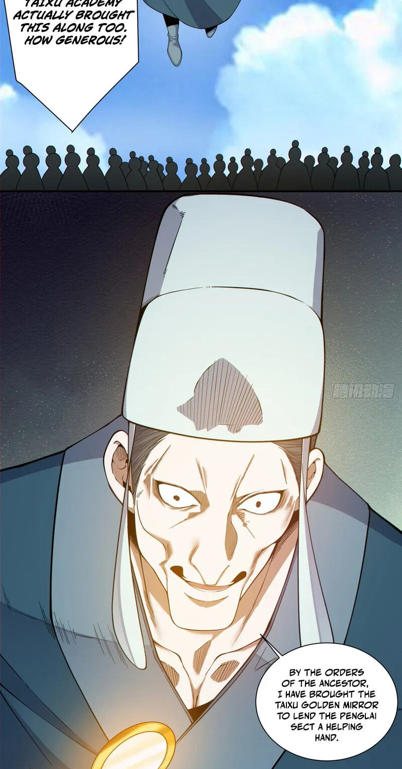 My Disciples Are All Villains Chapter 516 page 21 - 
