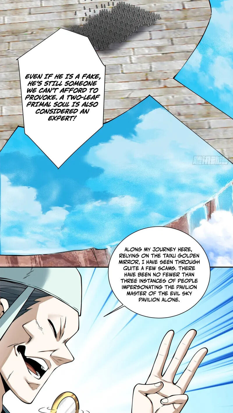 My Disciples Are All Villains Chapter 516 page 28 - 