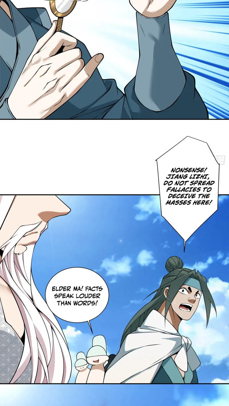 My Disciples Are All Villains Chapter 516 page 29 - 