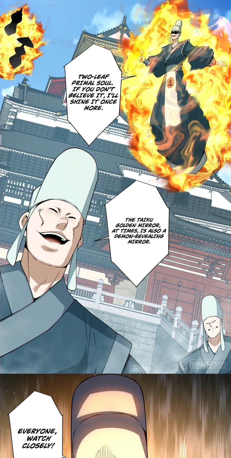 My Disciples Are All Villains Chapter 516 page 31 - 