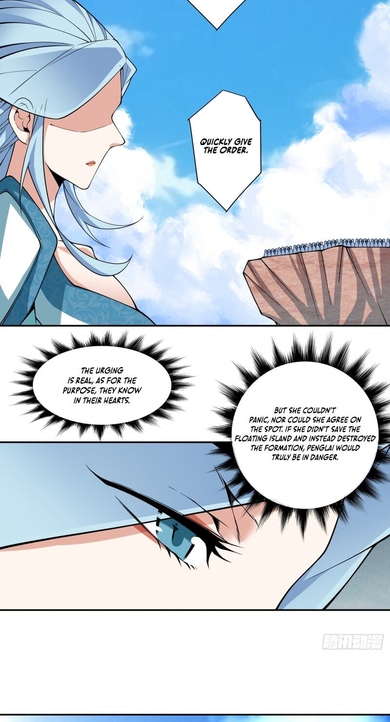 My Disciples Are All Villains Chapter 517 page 27 - 