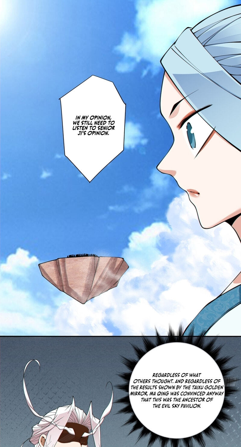 My Disciples Are All Villains Chapter 517 page 28 - 
