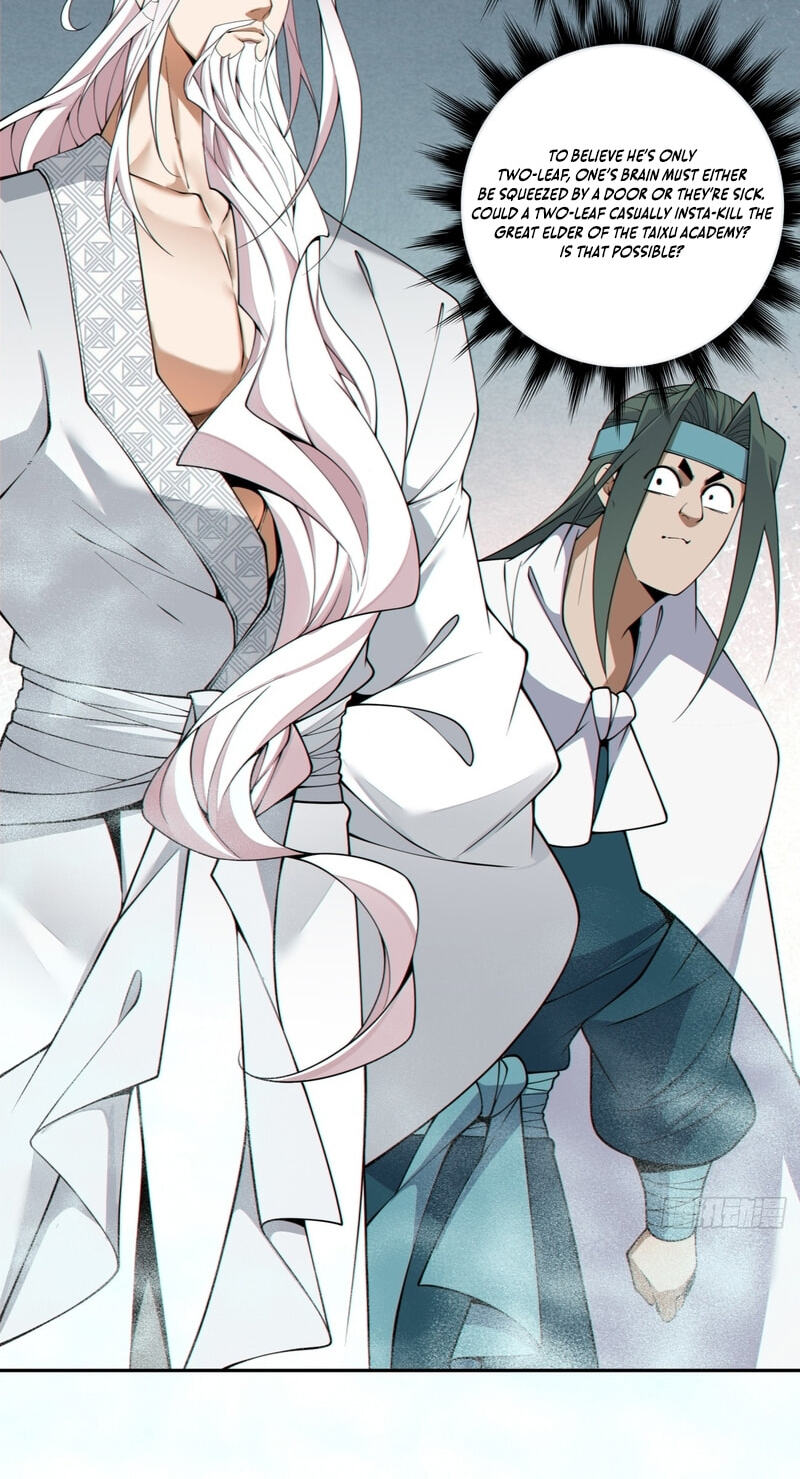 My Disciples Are All Villains Chapter 517 page 29 - 