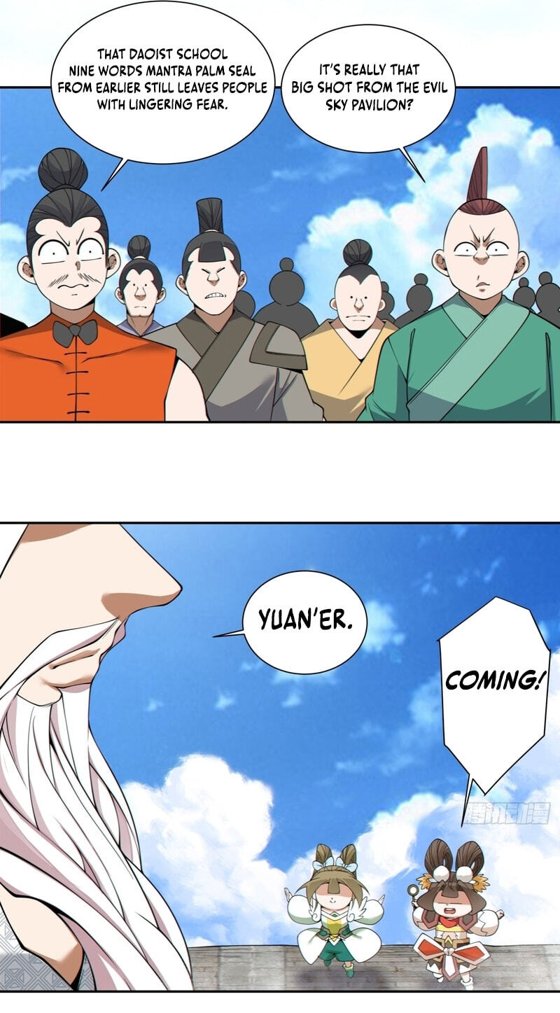 My Disciples Are All Villains Chapter 517 page 30 - 