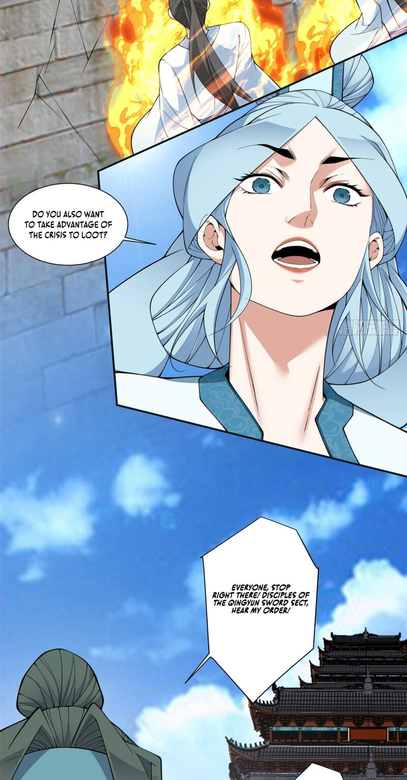 My Disciples Are All Villains Chapter 518 page 34 - 