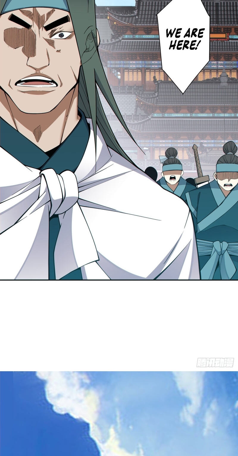 My Disciples Are All Villains Chapter 518 page 35 - 