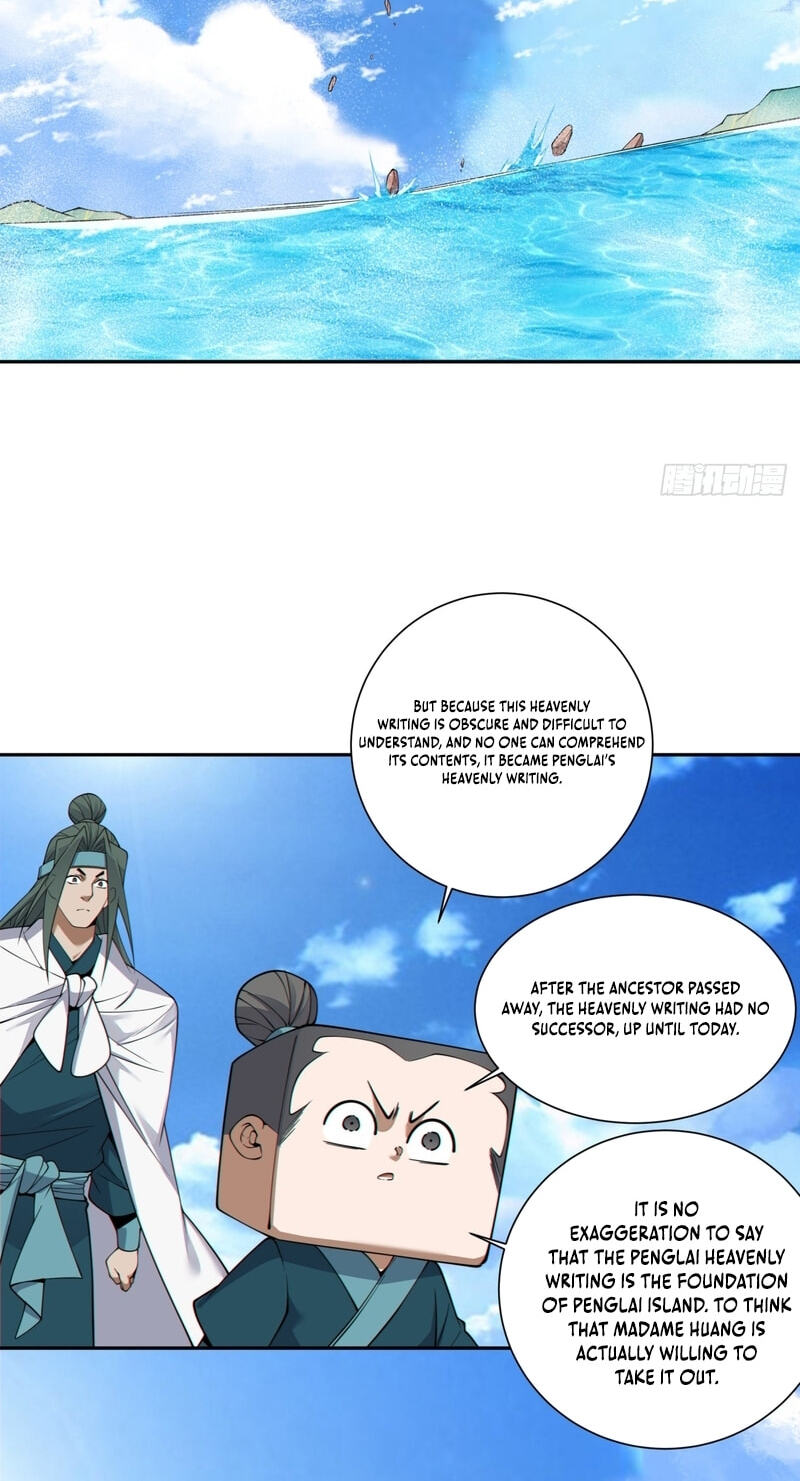 My Disciples Are All Villains Chapter 518 page 10 - 