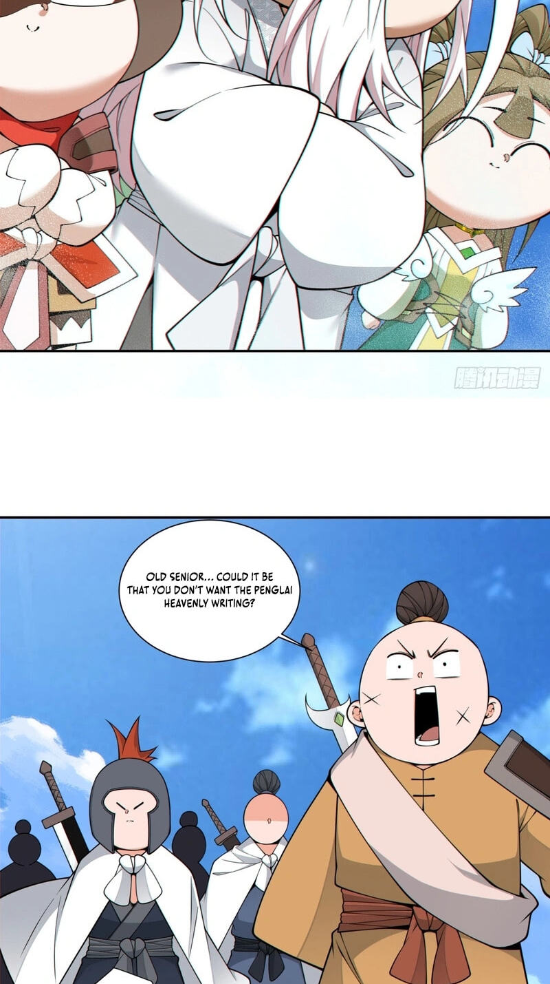 My Disciples Are All Villains Chapter 519 page 11 - 