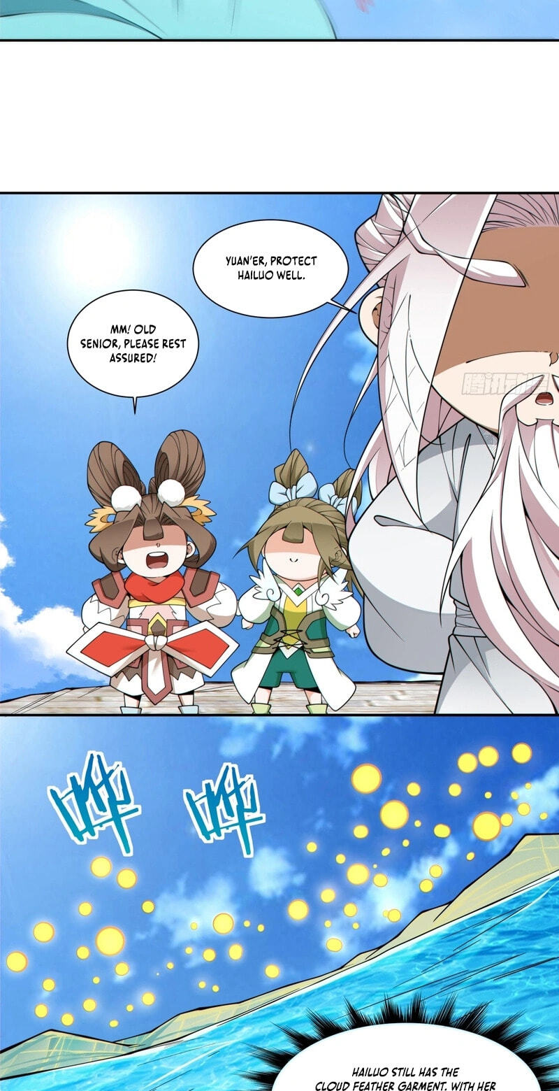 My Disciples Are All Villains Chapter 519 page 14 - 