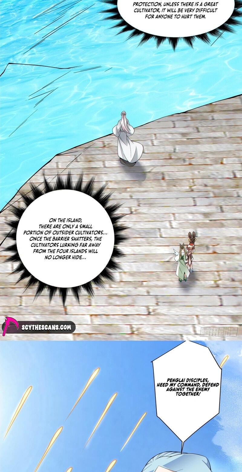 My Disciples Are All Villains Chapter 519 page 15 - 