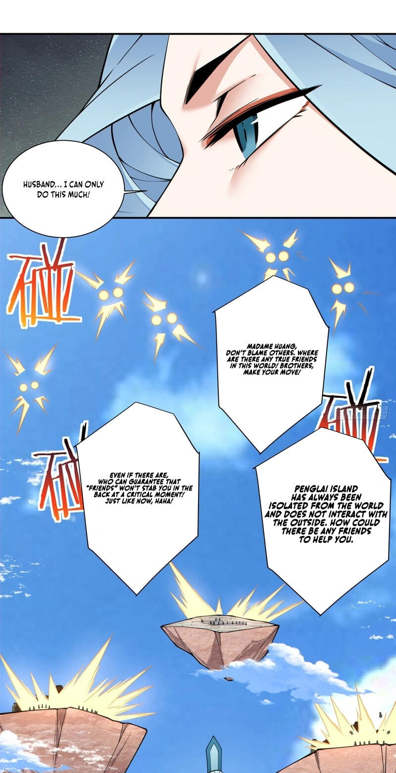 My Disciples Are All Villains Chapter 519 page 17 - 