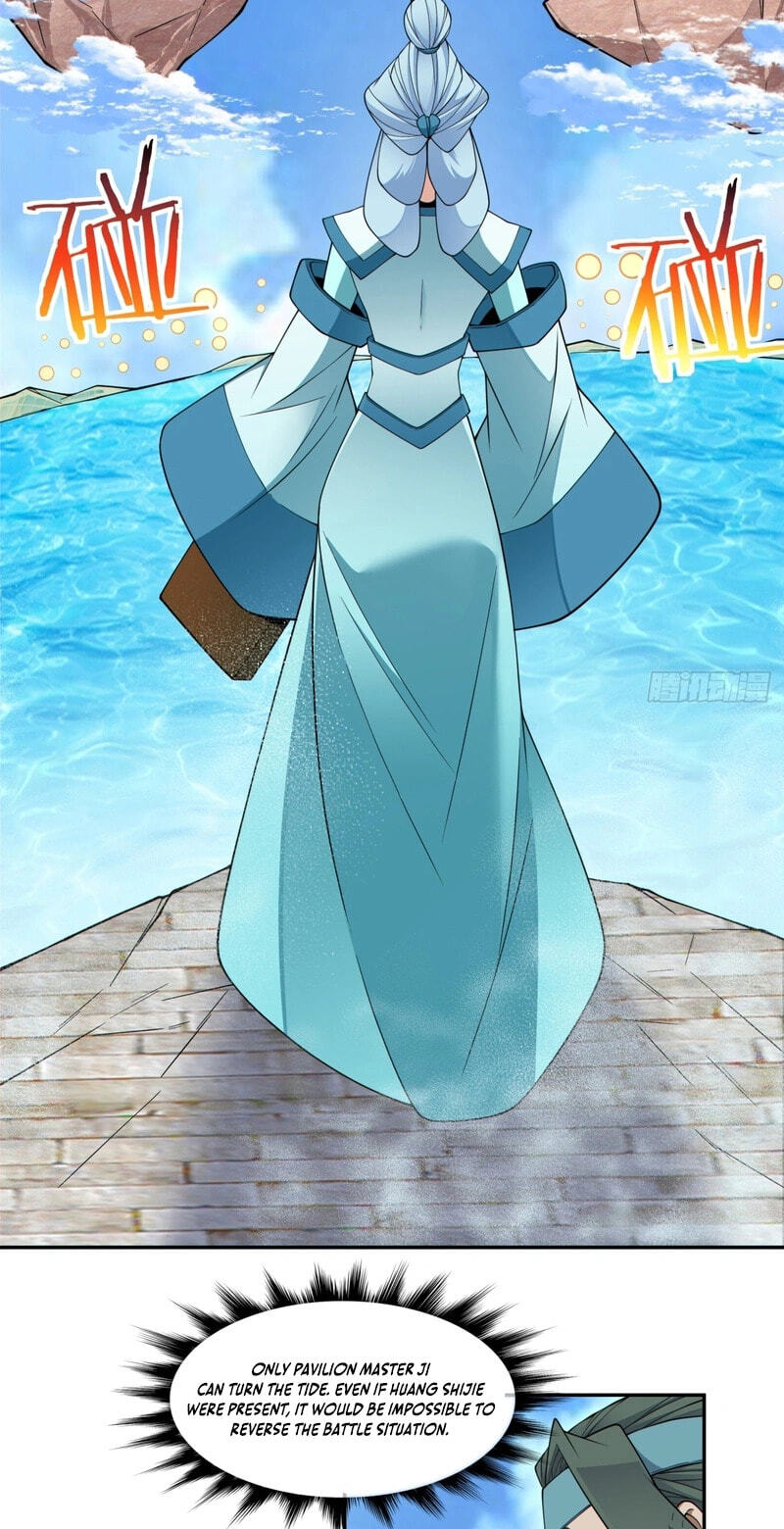 My Disciples Are All Villains Chapter 519 page 18 - 