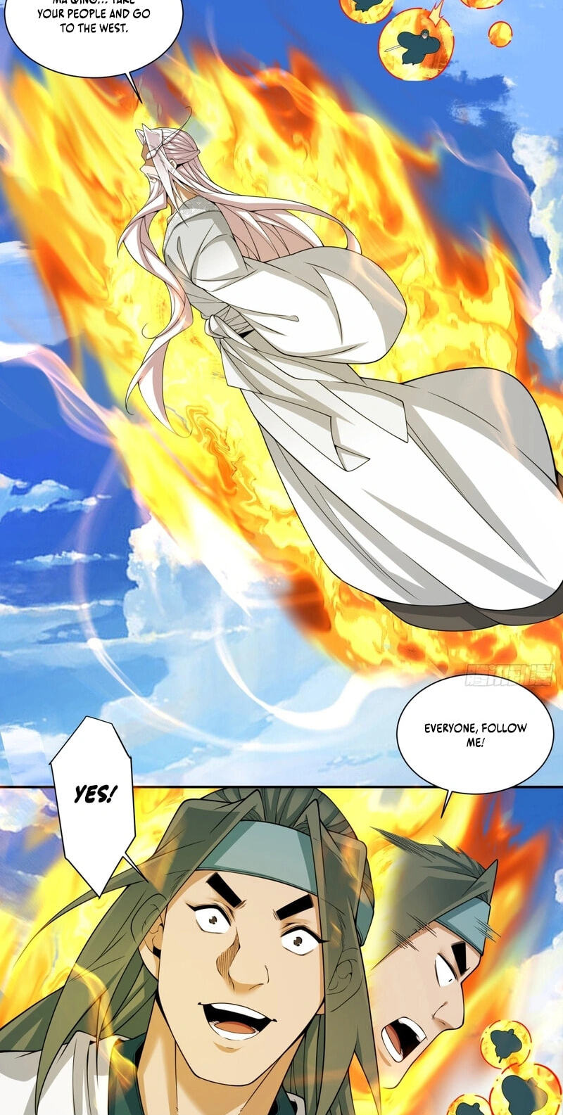 My Disciples Are All Villains Chapter 519 page 21 - 