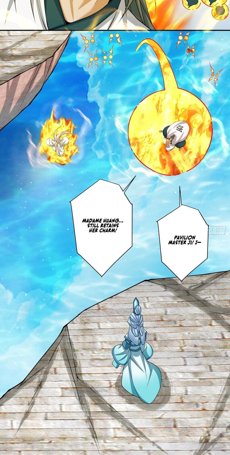 My Disciples Are All Villains Chapter 519 page 22 - 