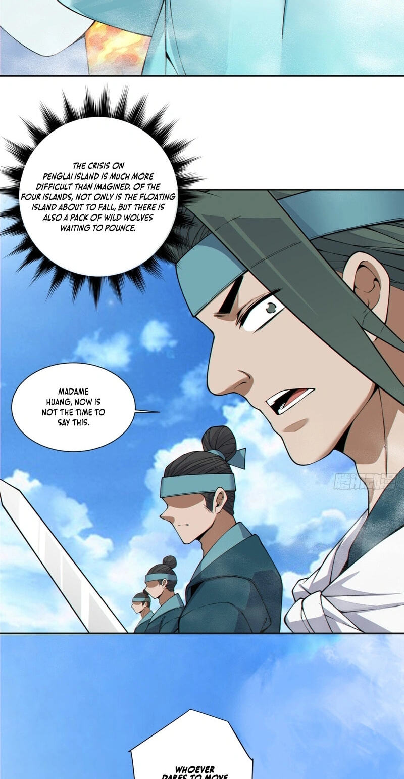 My Disciples Are All Villains Chapter 519 page 4 - 
