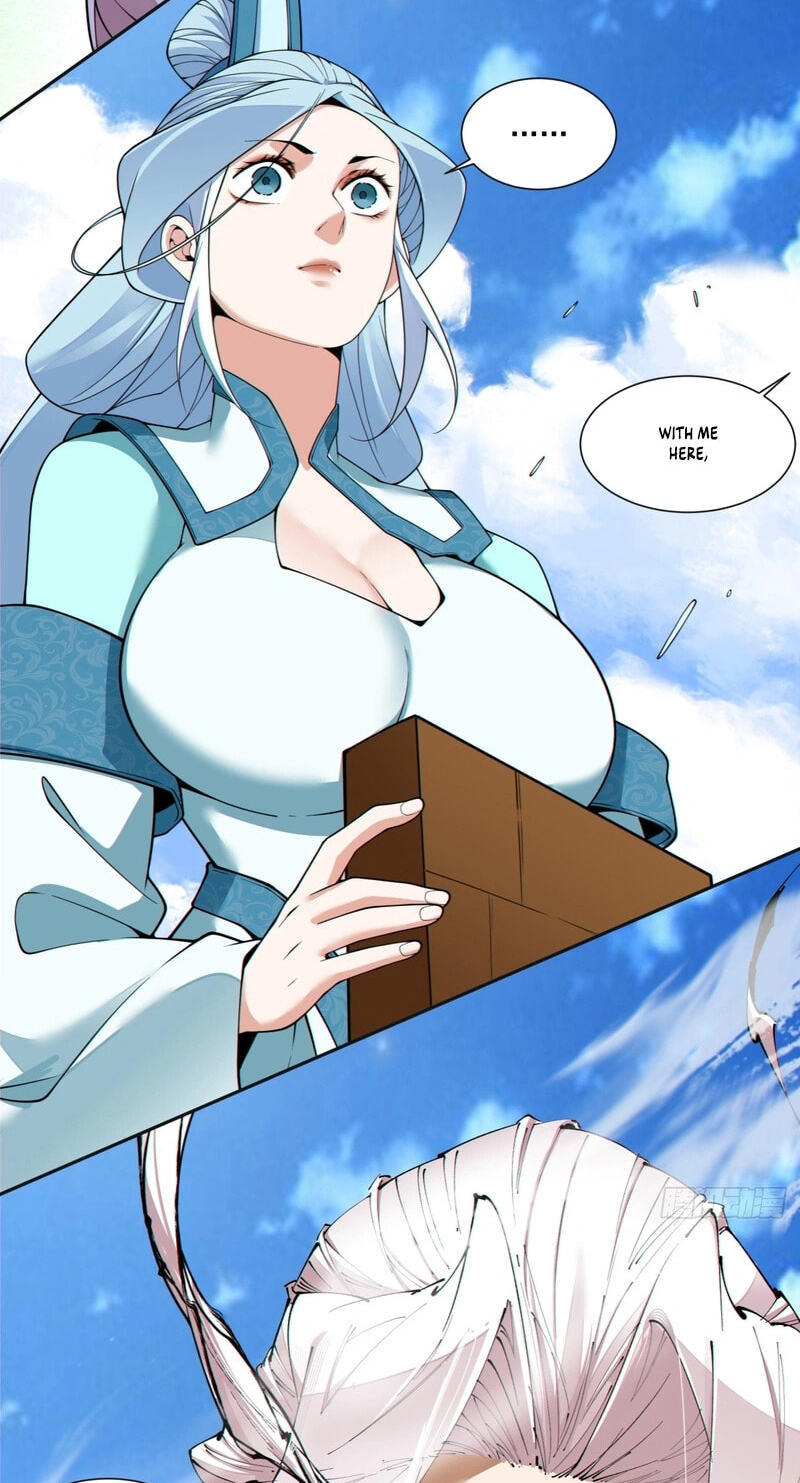 My Disciples Are All Villains Chapter 519 page 34 - 