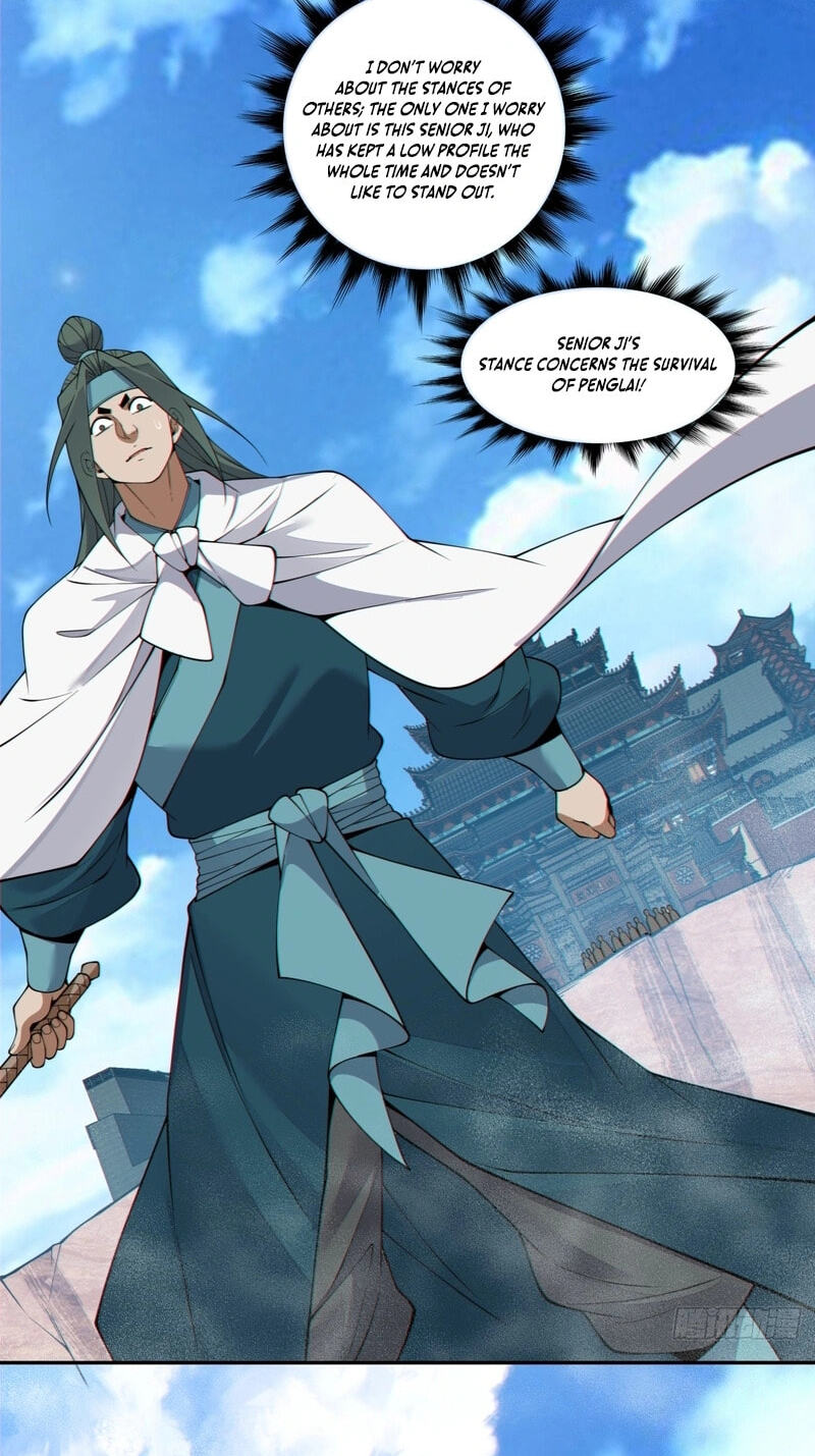 My Disciples Are All Villains Chapter 519 page 9 - 