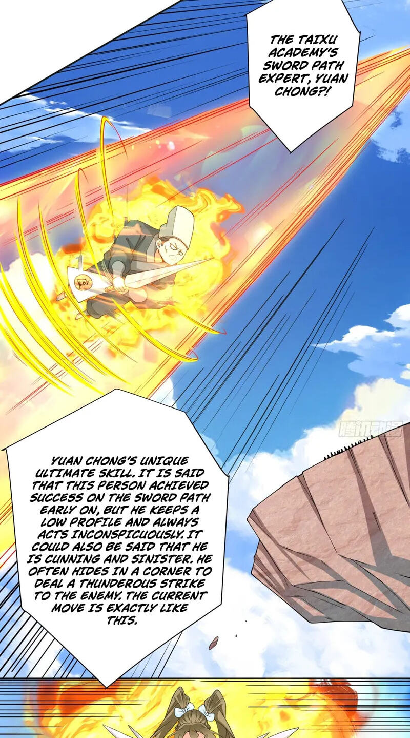 My Disciples Are All Villains Chapter 520 page 25 - 