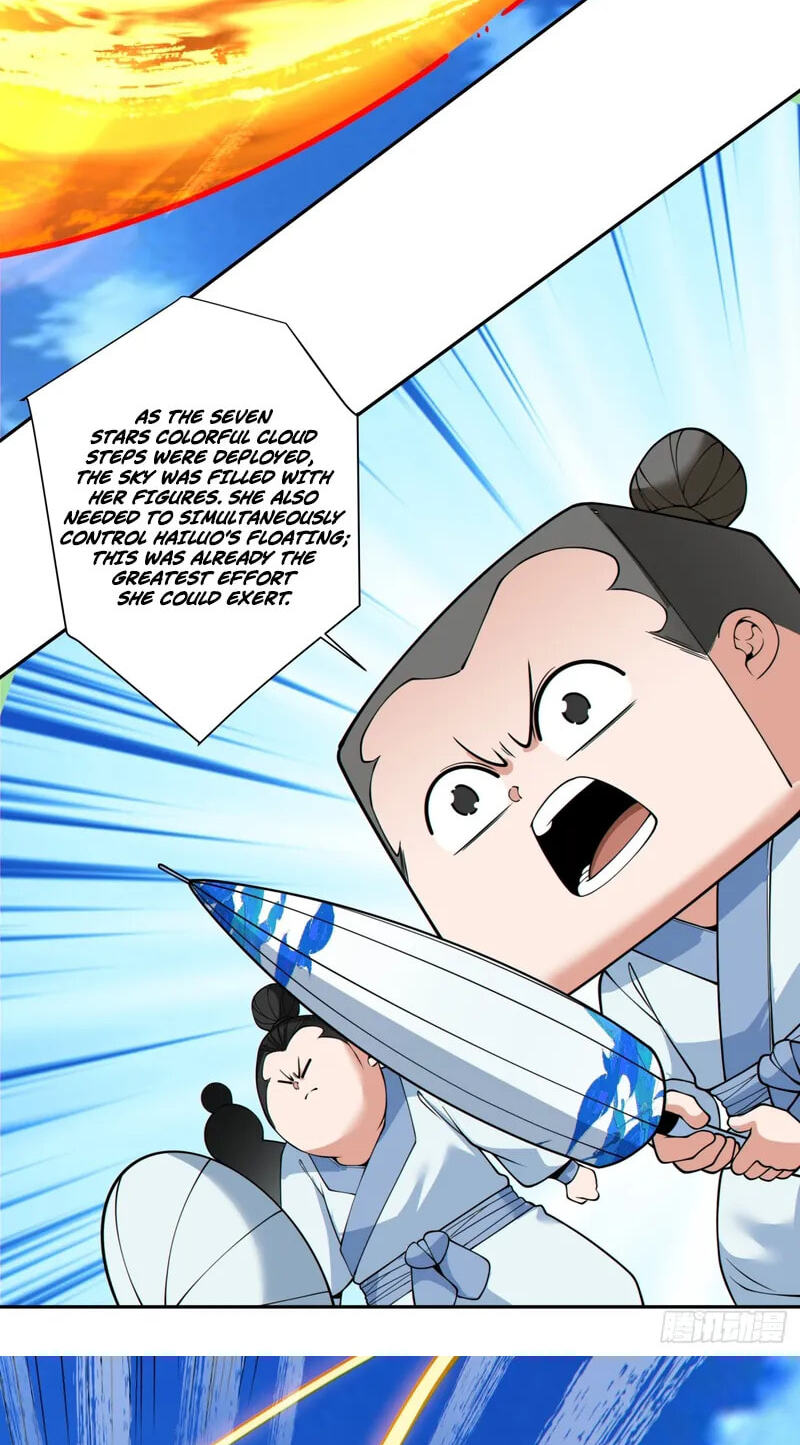 My Disciples Are All Villains Chapter 520 page 35 - 