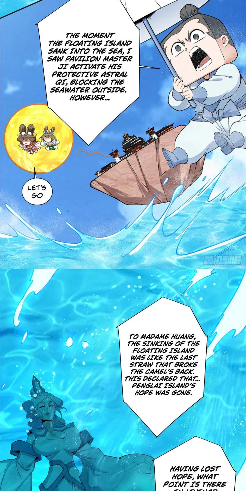 My Disciples Are All Villains Chapter 520 page 9 - 