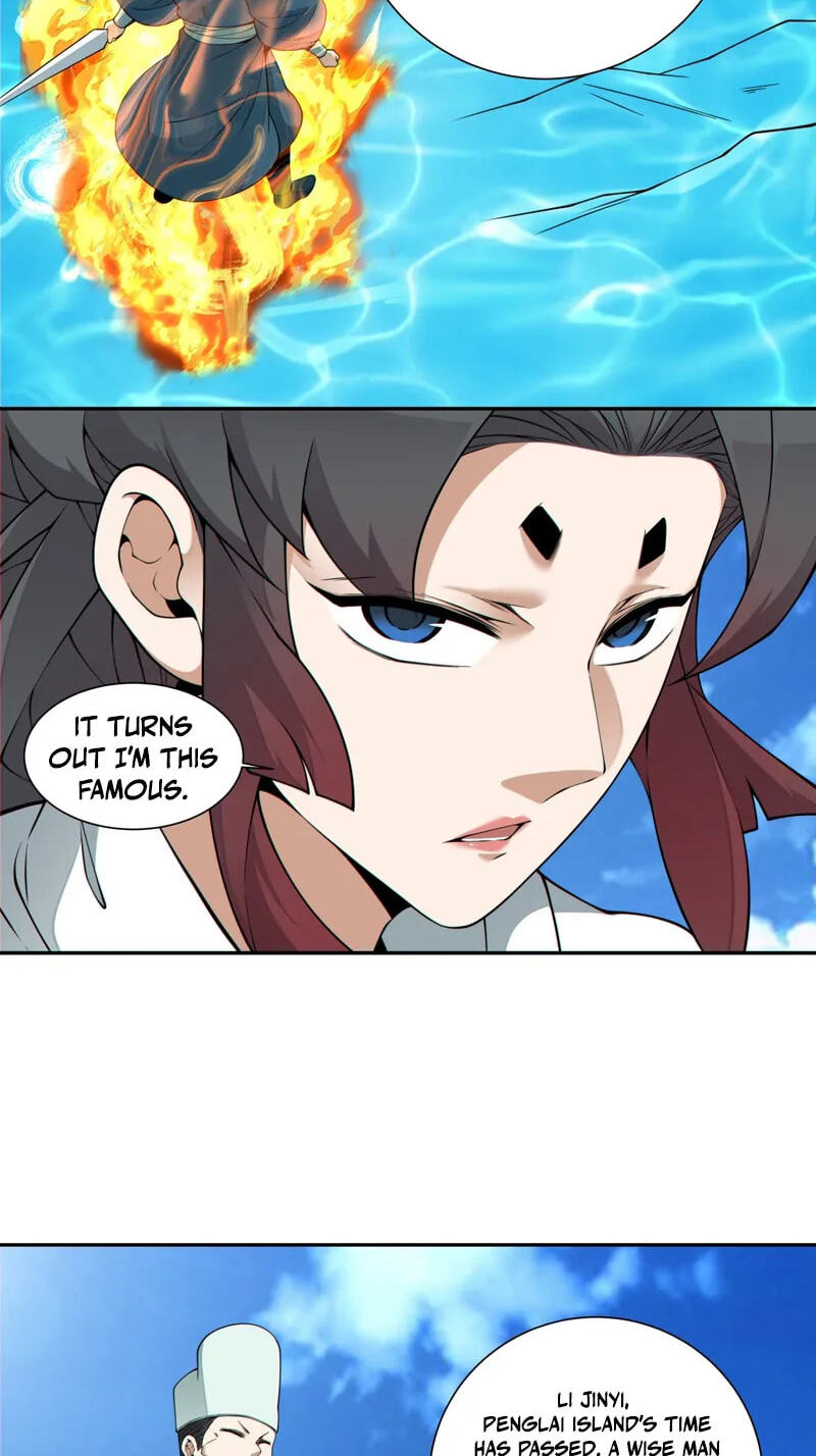 My Disciples Are All Villains Chapter 521 page 17 - 