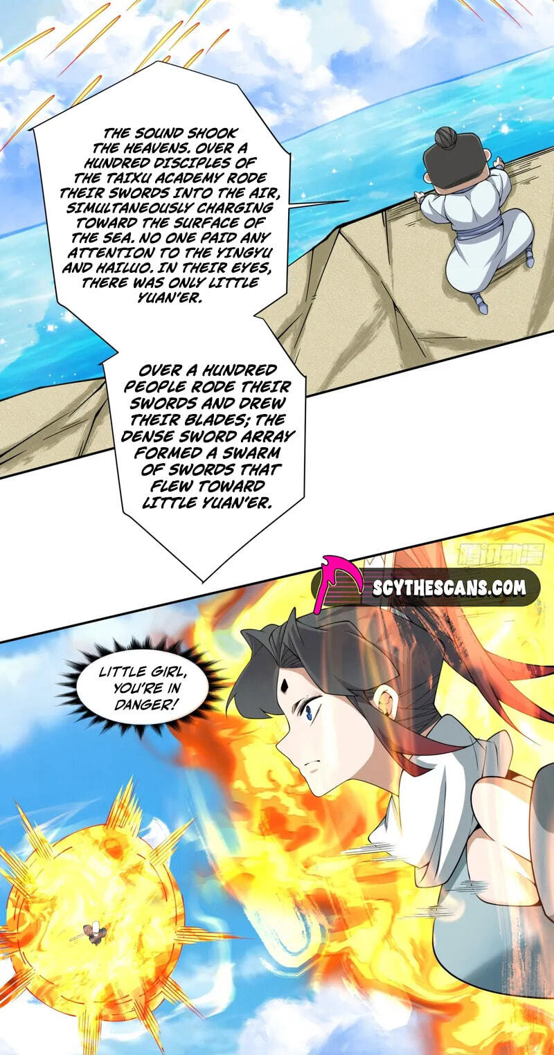 My Disciples Are All Villains Chapter 522 page 15 - 