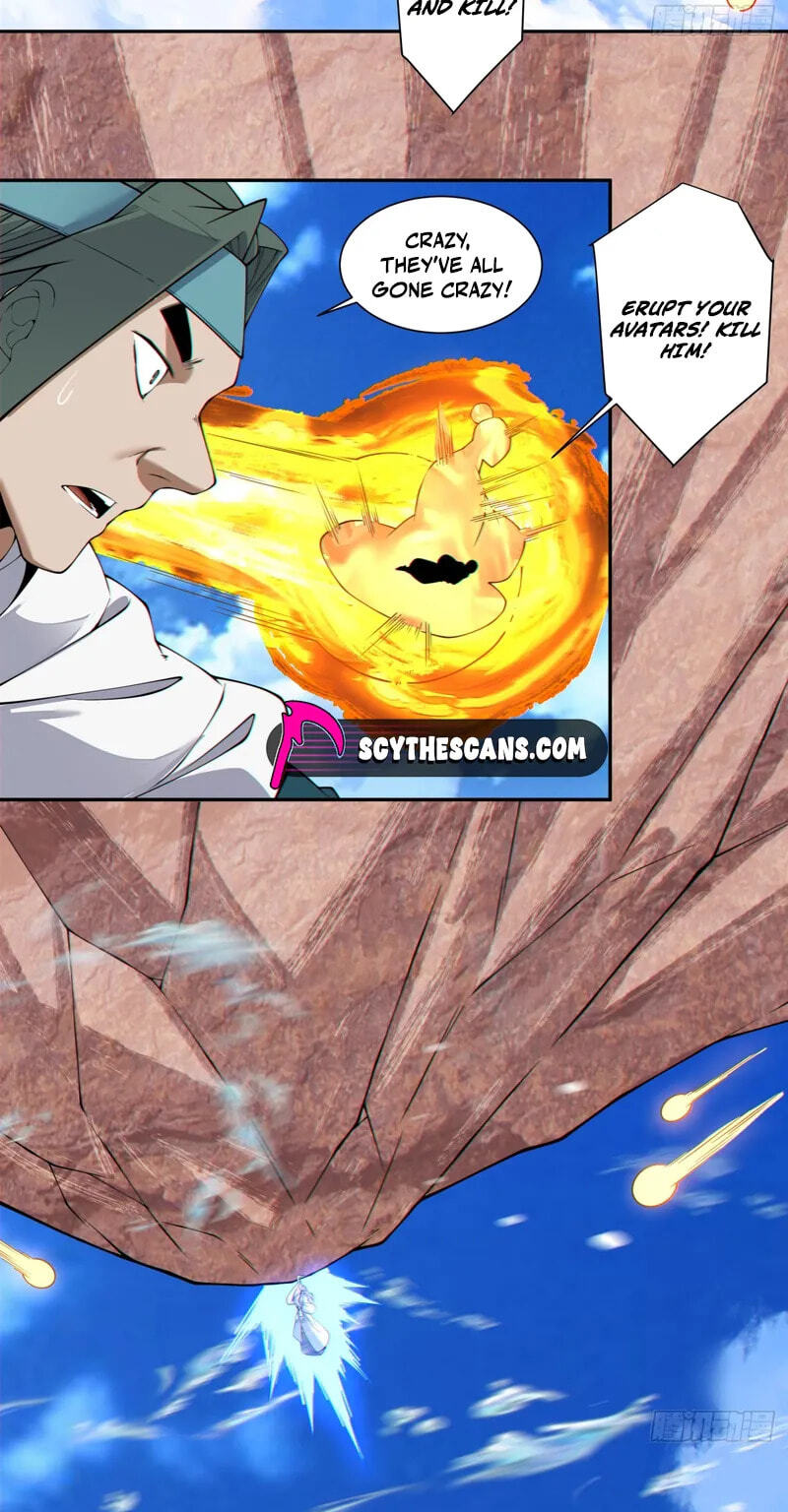 My Disciples Are All Villains Chapter 523 page 15 - 