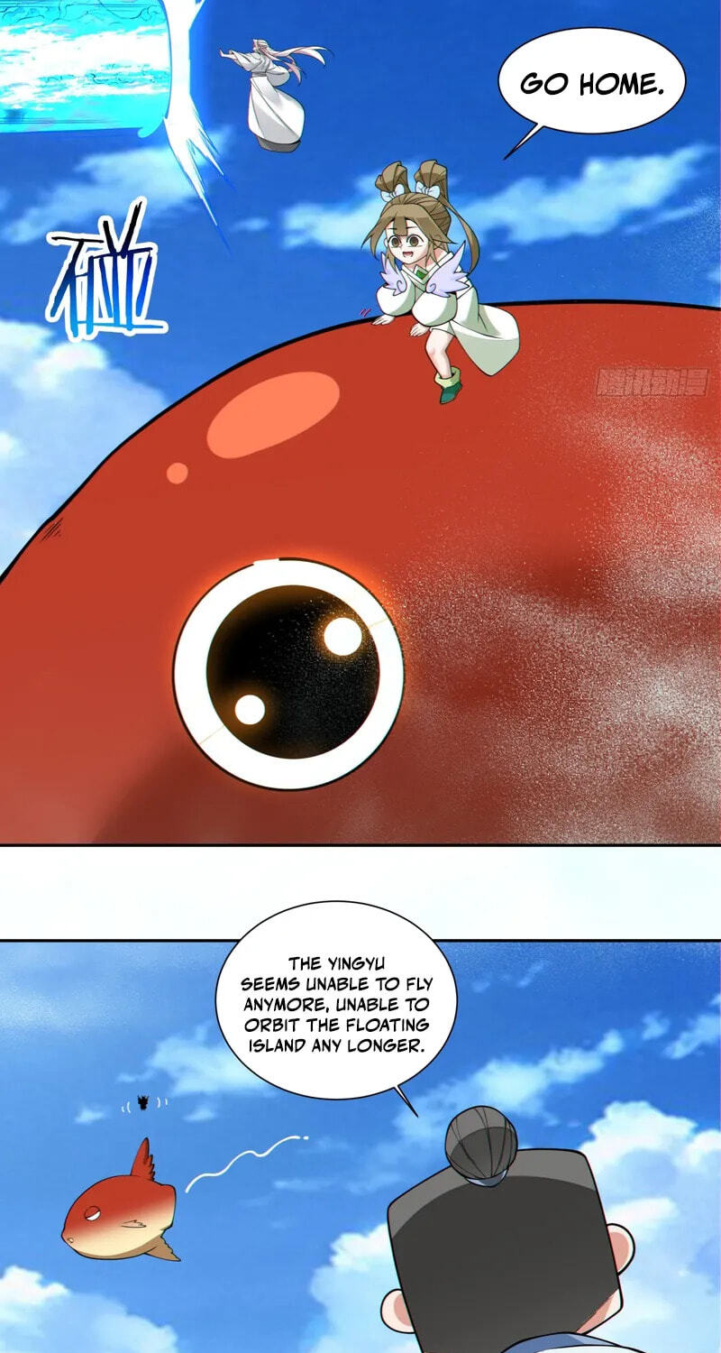 My Disciples Are All Villains Chapter 523 page 34 - 